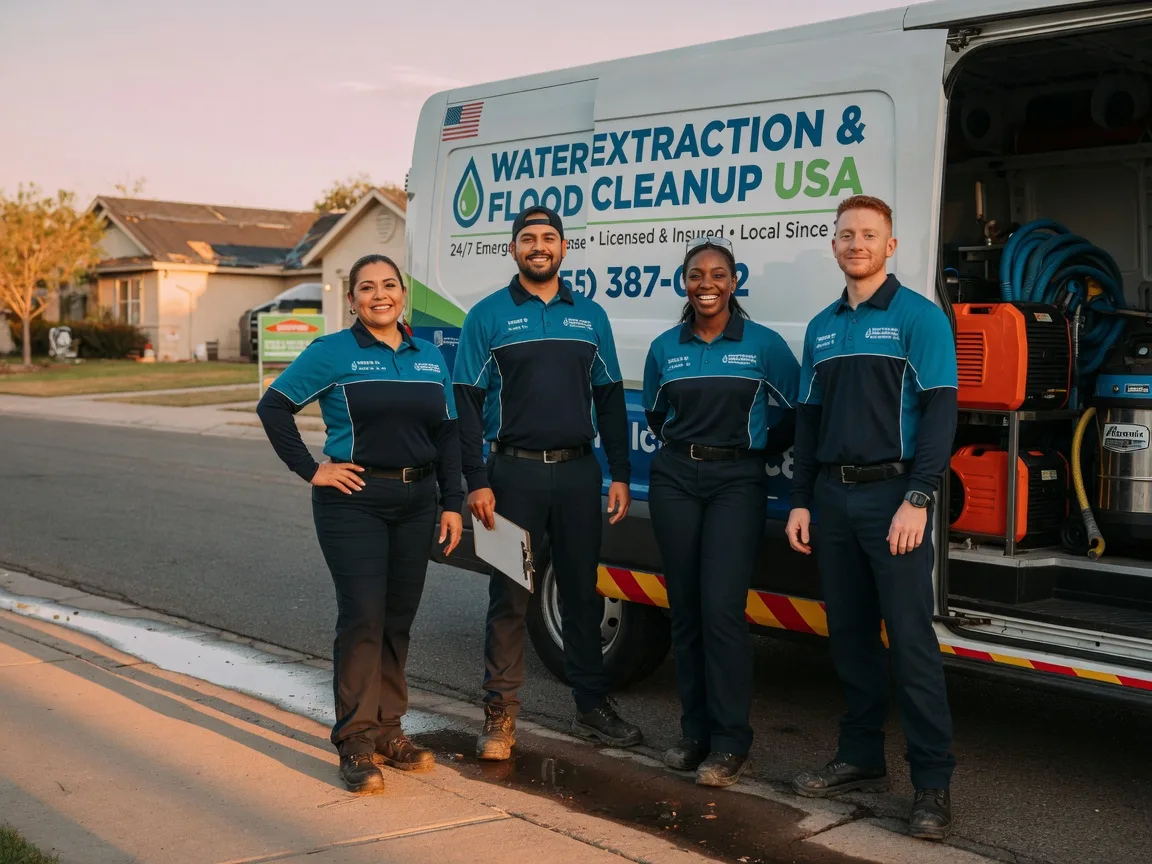 Emergency Water Extraction company in Stirling, NJ