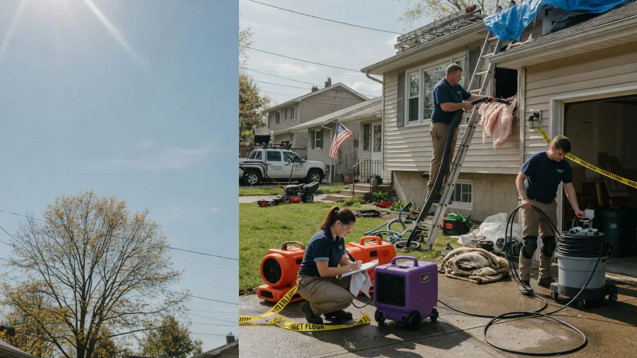 Emergency Water Removal in Stirling, NJ near me